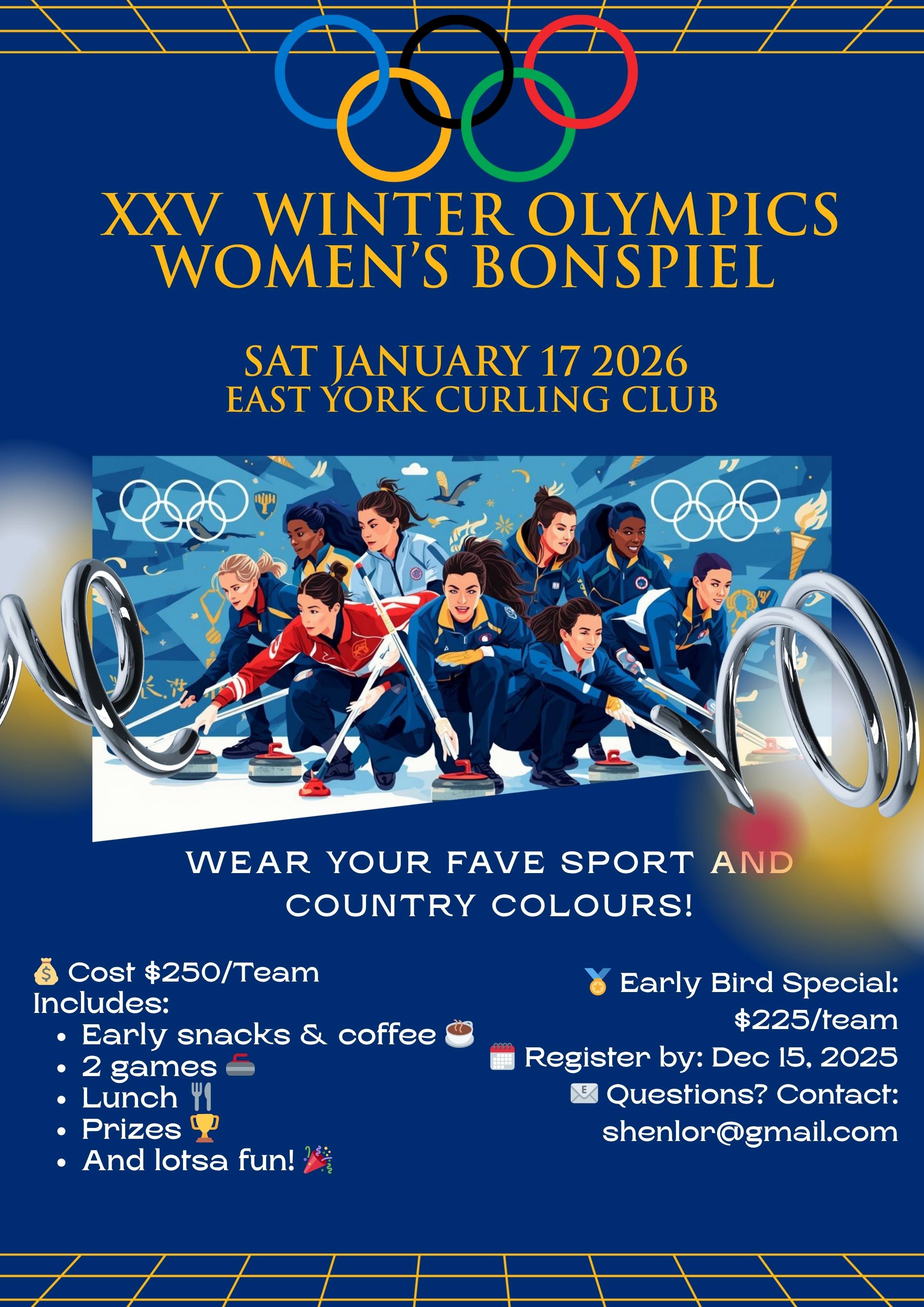 Flyer EYCC Womens Bonspiel
